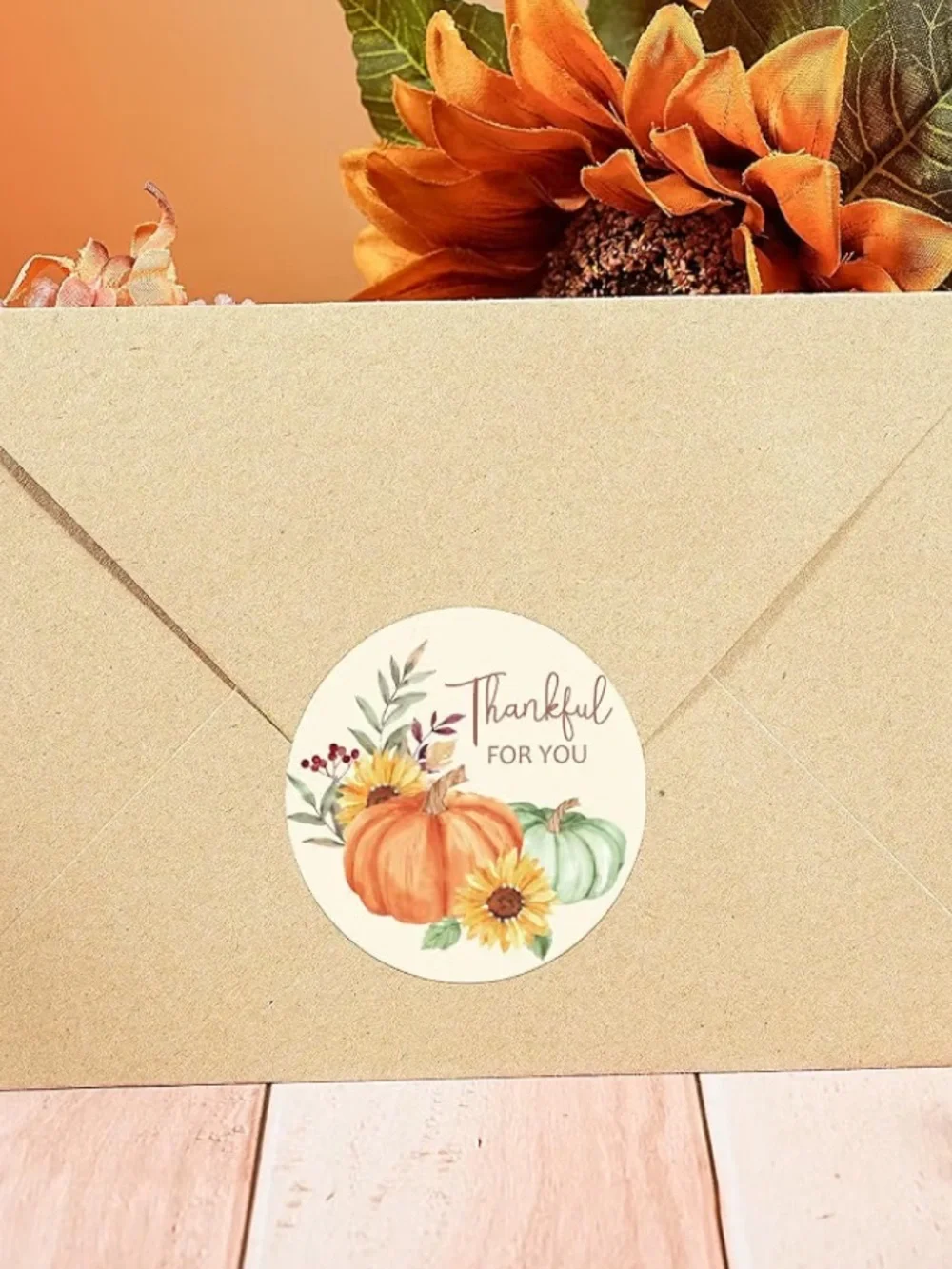 NEW! 🍃50 Thankful for you 2 inch sticker